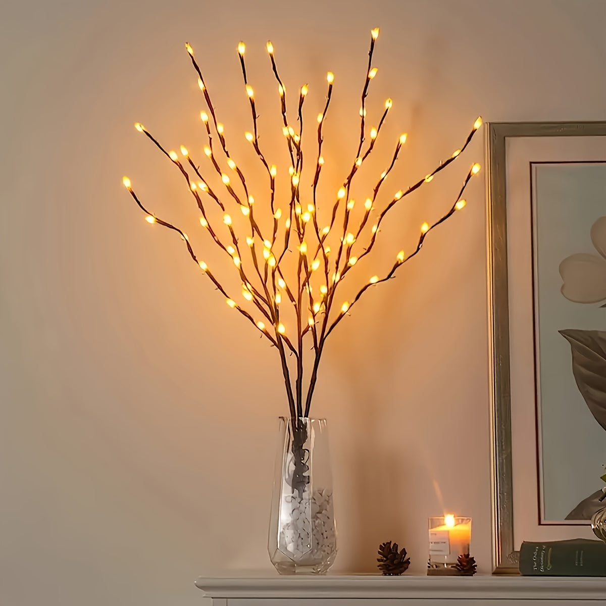 TwinkleBranch Light – Decorative Branch Lighting with LED
