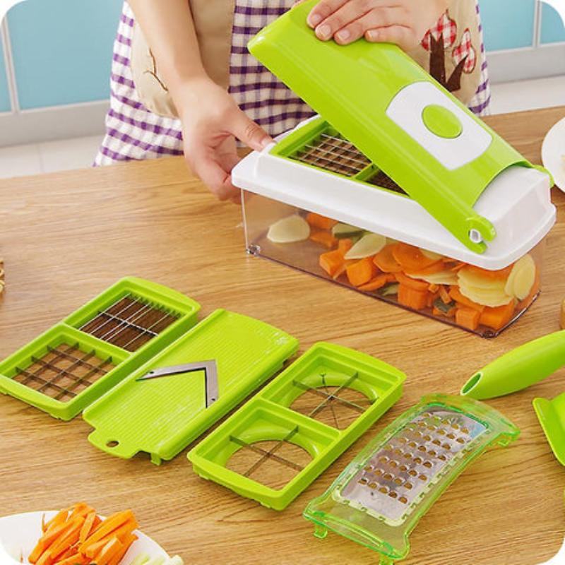 SlicePro - Multifunctional Vegetable Cutter for the Kitchen