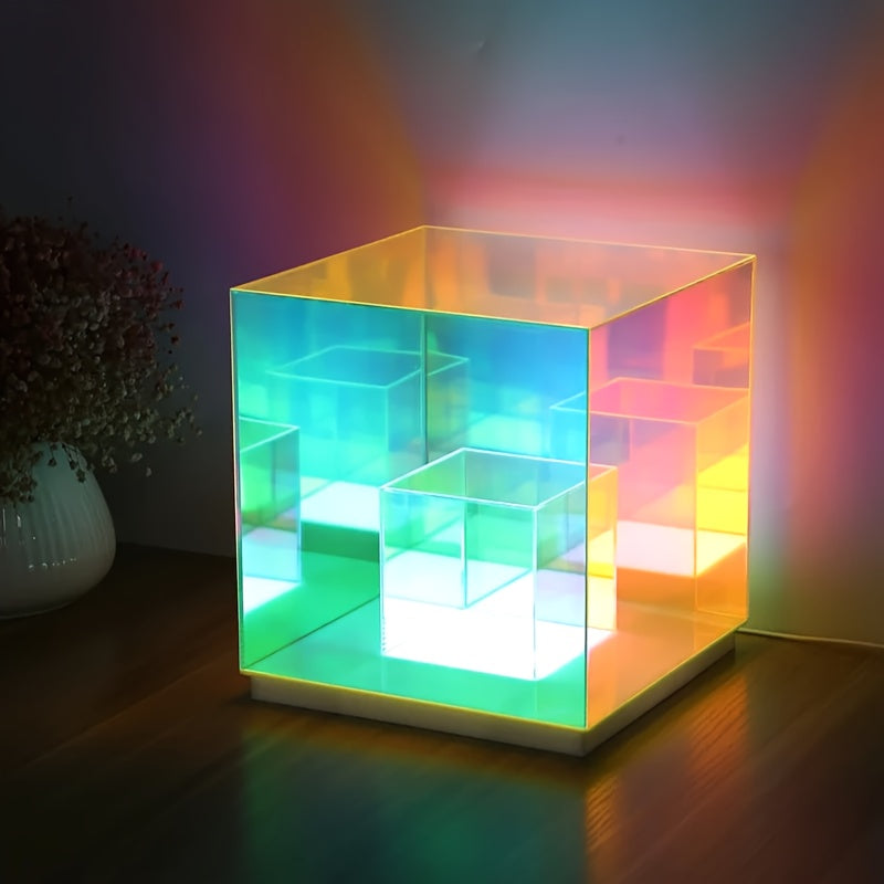 LumiLuxe – Adjustable LED Table Lamp with 3 Colors