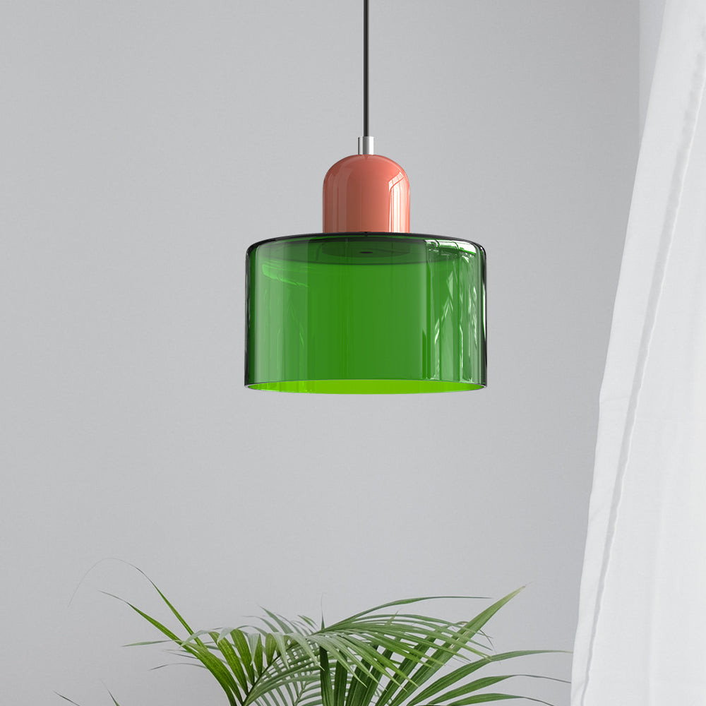 Bauhaus Creative Glass Pendant Lamp - Creative Glass for an Elegant Interior