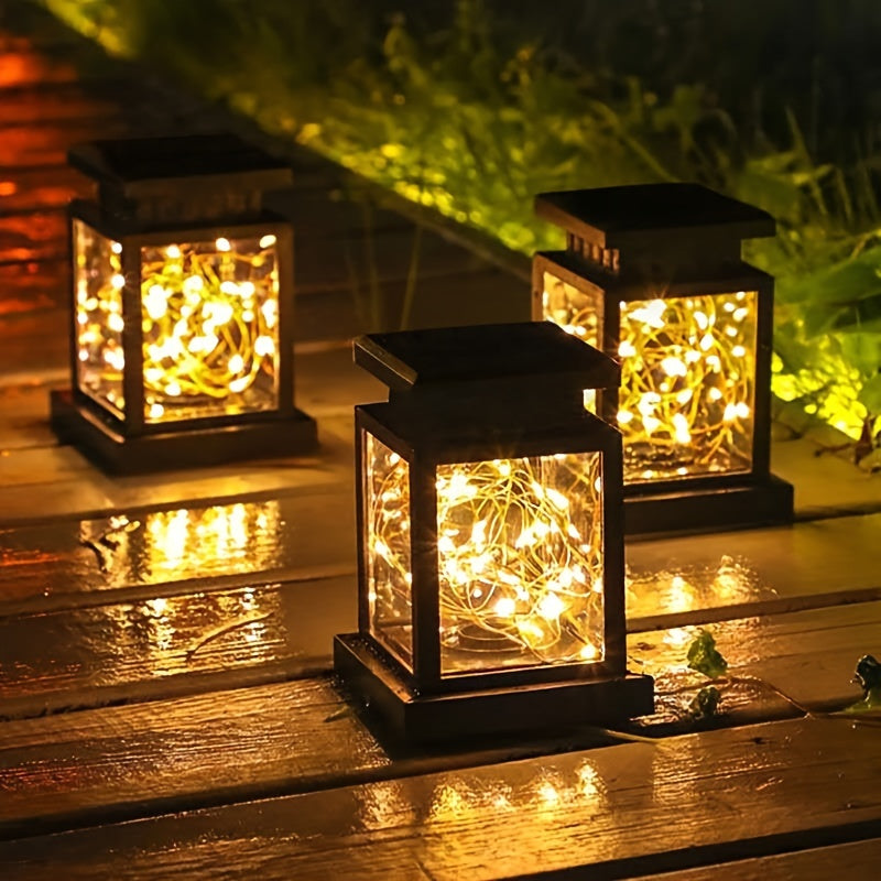 Solar Lamp – Set of Waterproof Solar Hanging Lights for Garden and Party