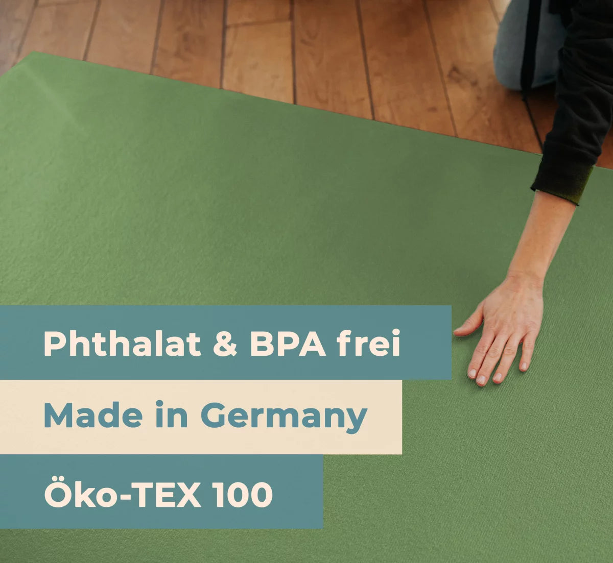 EcoPureGrip Mat – Sustainable Anti-Slip &amp; Oeko-Tex