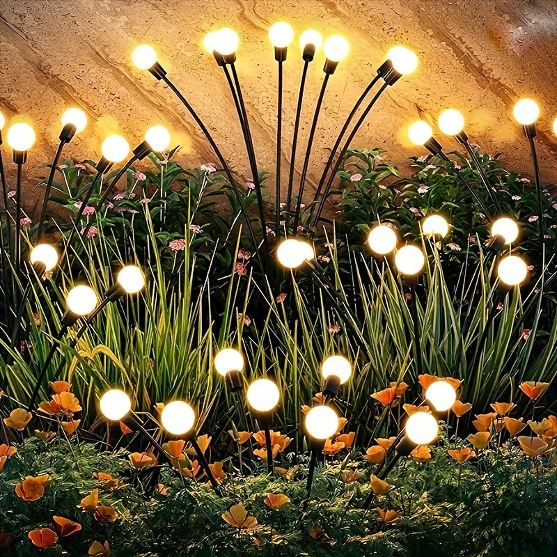 SolarFirefly lights - Stylish LED taming boom for outdoor use