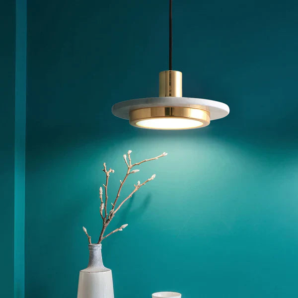 MarmorElegance Ceiling Lamp - Luxurious Modern Marble Pendant Lamp