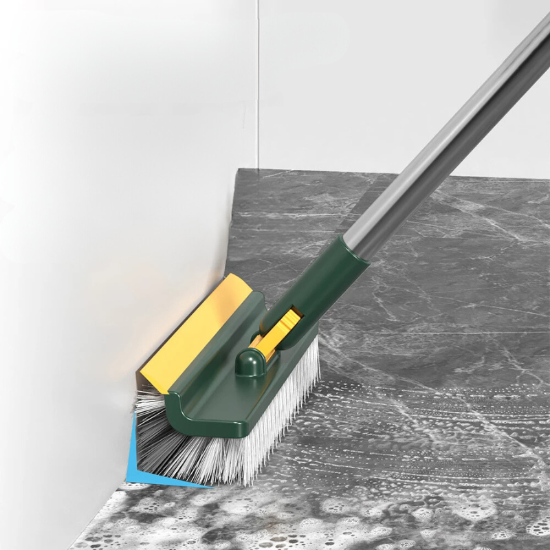 DualClean - Innovative Cleaning Brush with Rotating Head