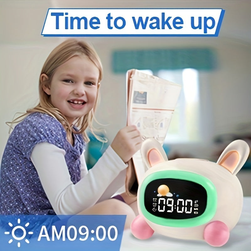 BunnyTime – Cute Alarm Clock with Light and Music