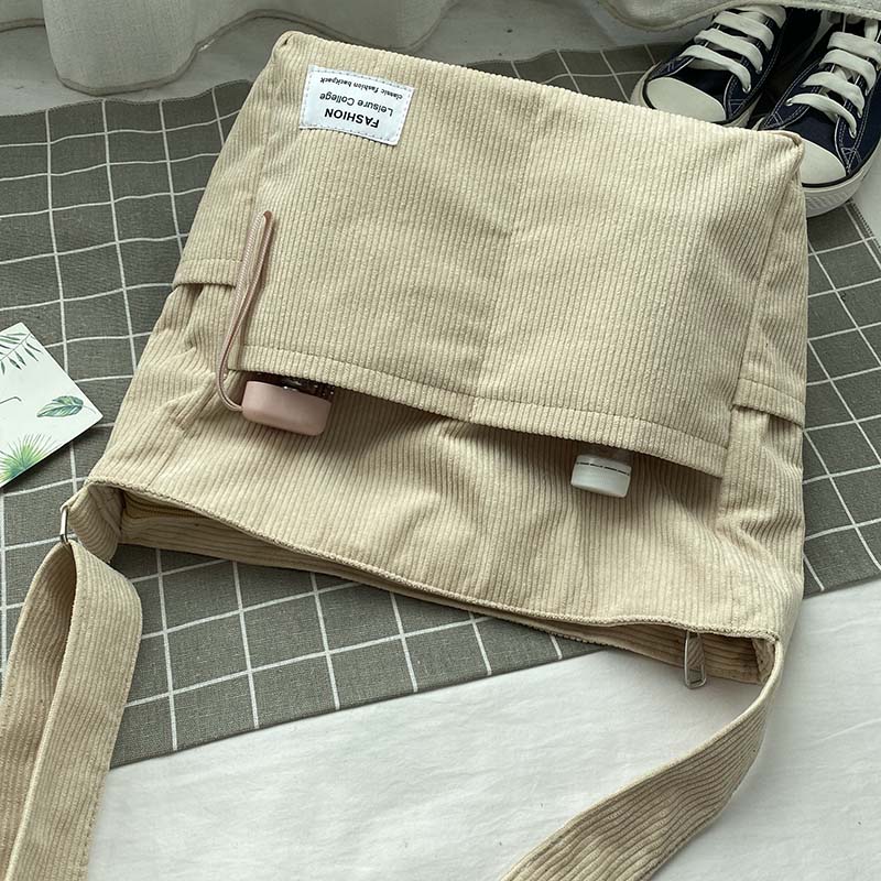 StyleLoom - Luxury Corduroy Bag for Women