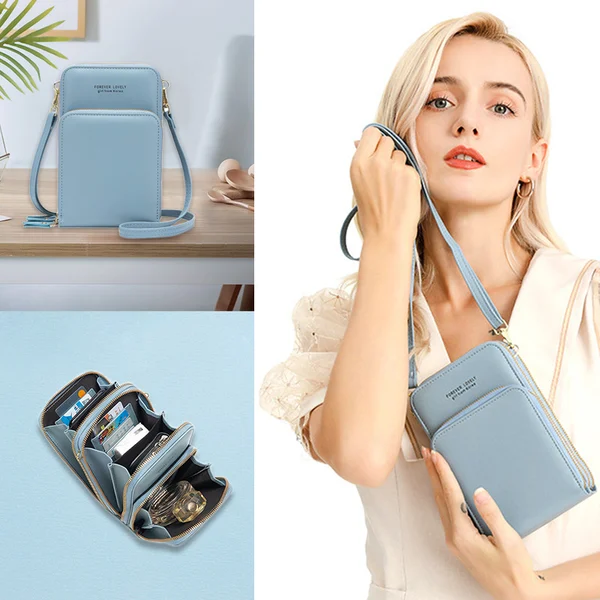 SleekCross Bag – Compact Crossbody for Everyday Use