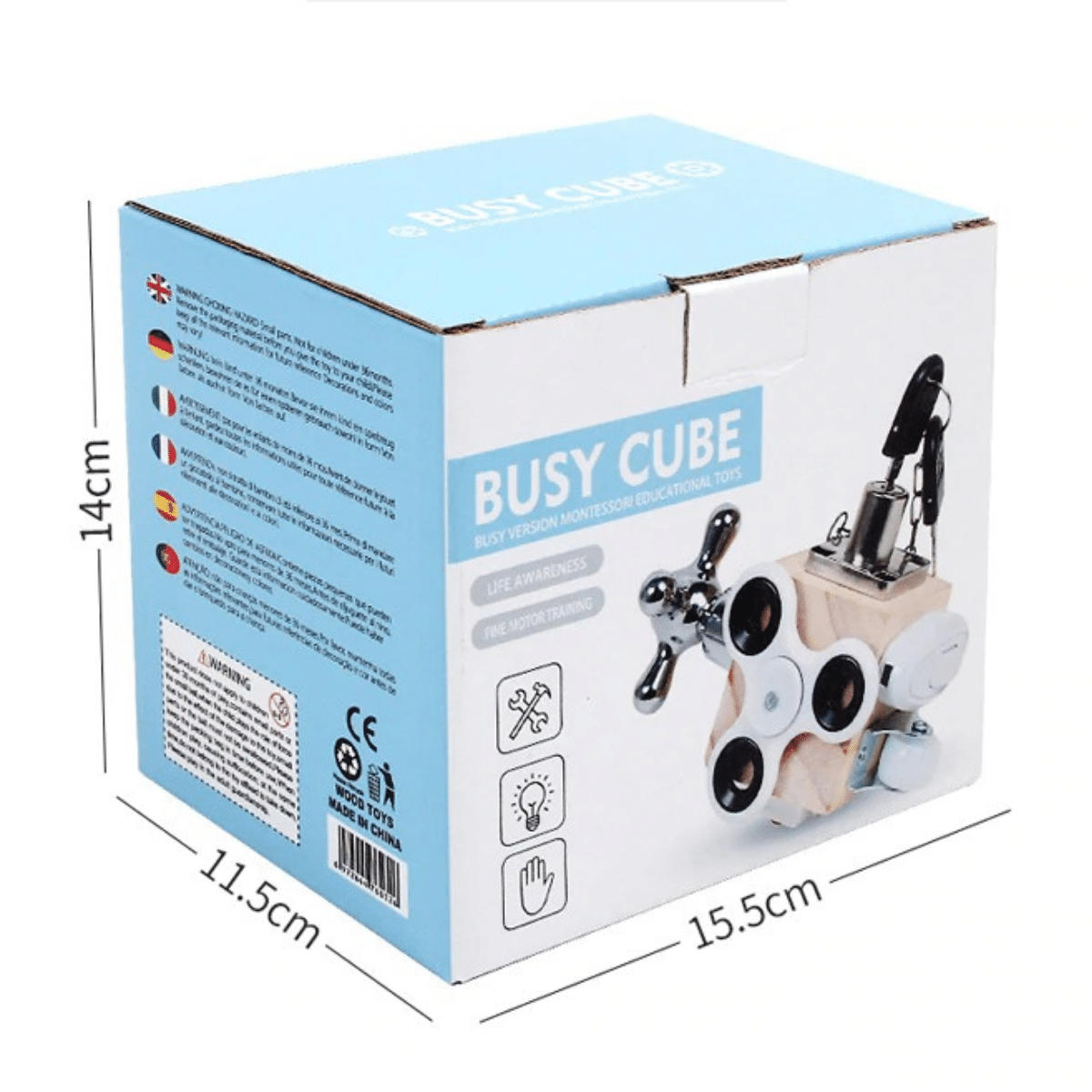 HandyCube - Fun Kids Cube Puzzle for Creative Joy