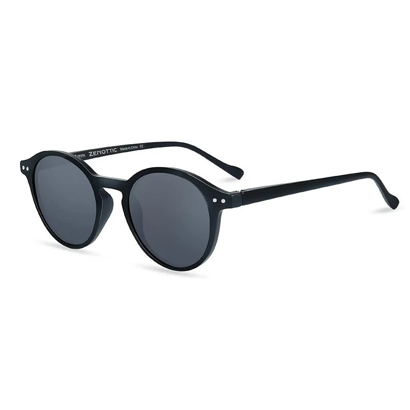 Jareth Sunglasses - Round and Trendy Design