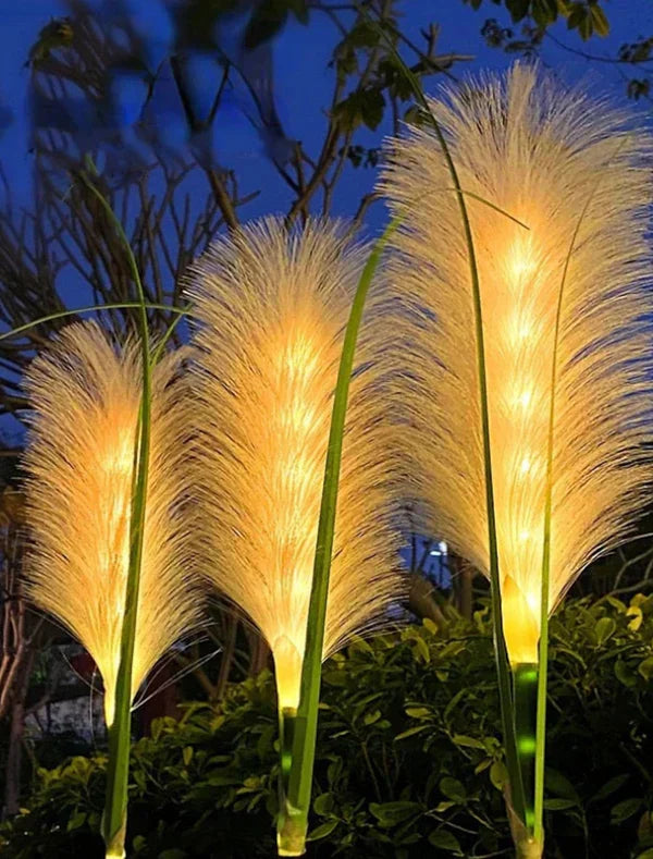 SunReed – Stylish Rattan Outdoor Lighting for the Garden