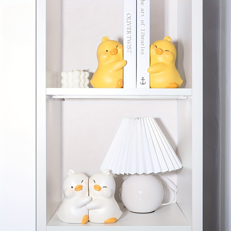 AnimalDecor – Playful Bookends with Animal Designs
