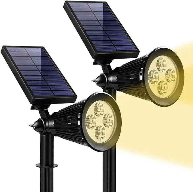 SunFlex - Durable Adjustable Solar Spotlight