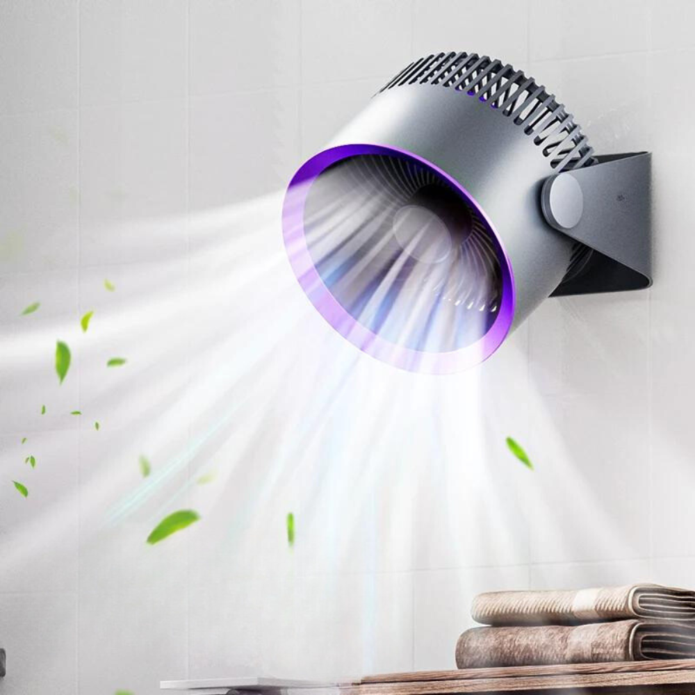 BreezeBuddy Fan – Portable USB Cooling for Travel