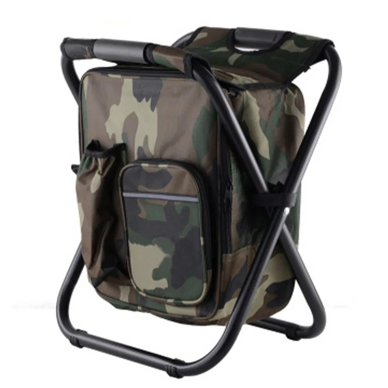Adventure chair – Practical cooler &amp; stool set