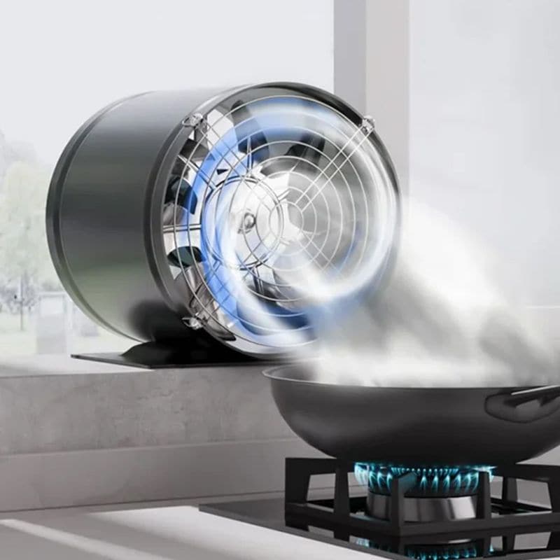 BreezeGuard Fan - Quiet Air Purifier for Home &amp; Office