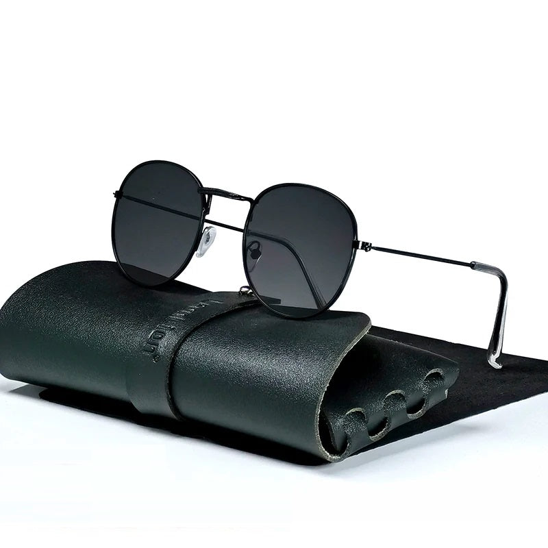 Nando Shade – Classic Round Sunglasses