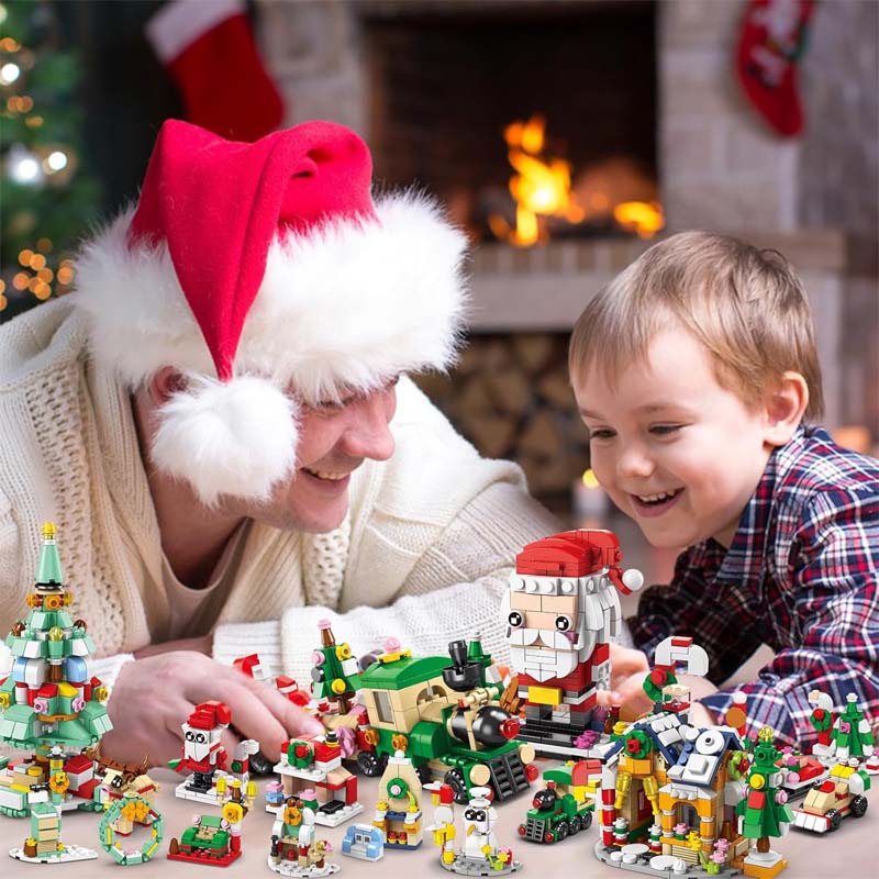 BuildJoy - Festive Building Blocks Advent Calendar