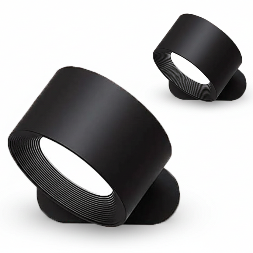 360° Vägglampa - Trådlös Ouppkopplad Vägglampa