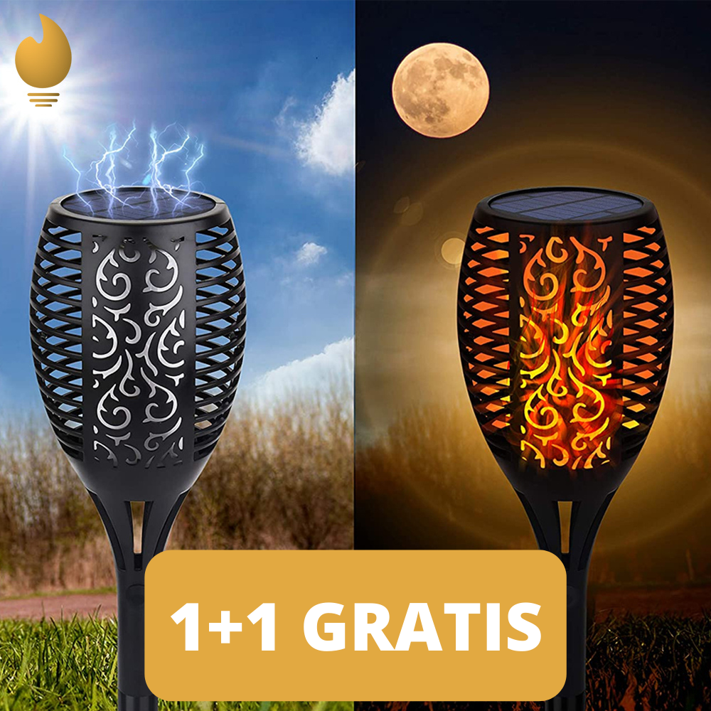 SolarGlow Garden Lighting – Elegant LED Garden Lighting