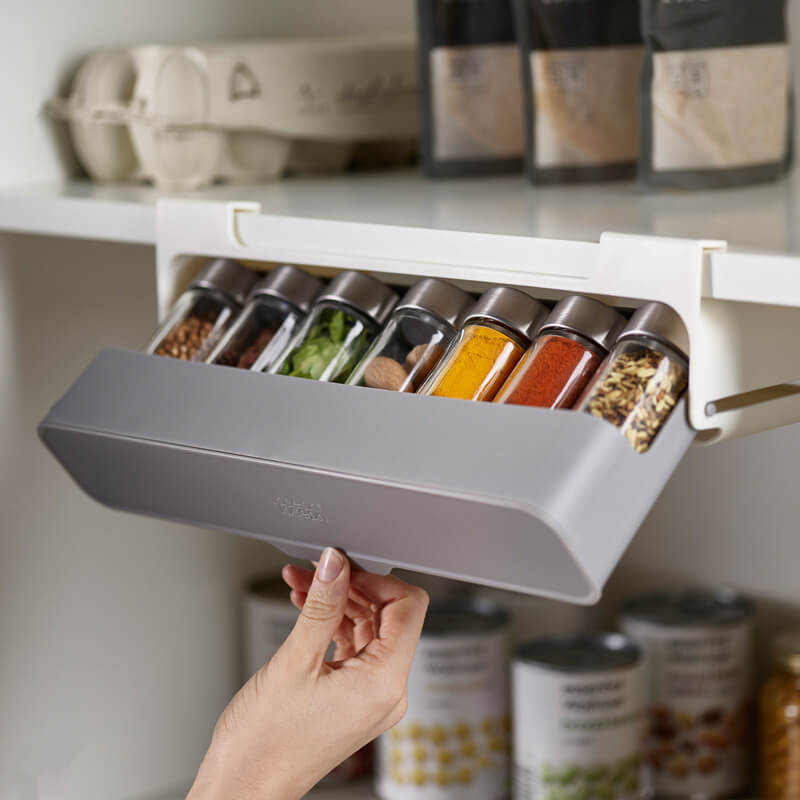 Slim Spice Rack - Organize and Beautify Your Kitchen