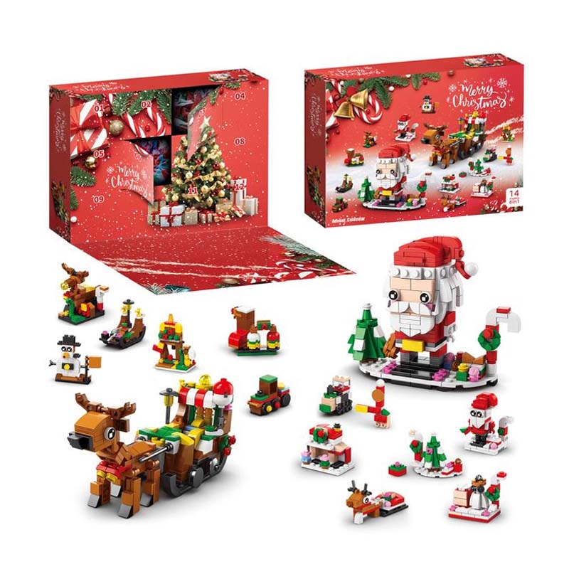 BuildJoy - Festive Building Blocks Advent Calendar