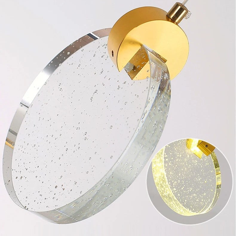 RayonsD'Or – Glass Chandelier for Elegant Ambience