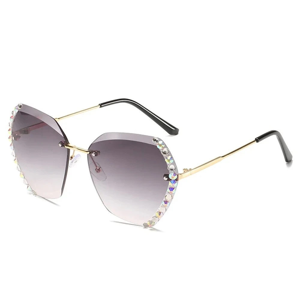 Sabrina Shades - Luxury Oversized Sunglasses 
