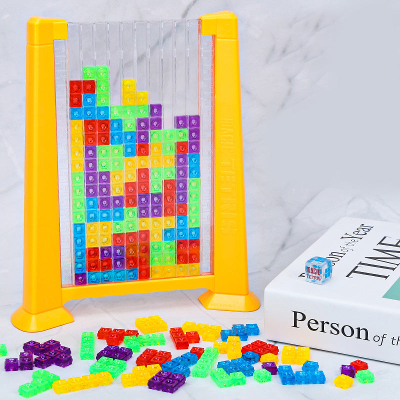BrainBlocks - Creative Wooden Block Puzzle for Adults