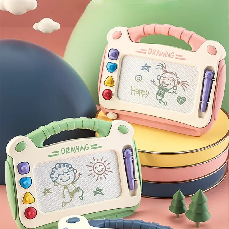 DoodleMagix – Creative Magnetic Drawing Pad 