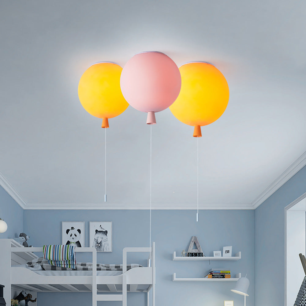BalloonGlow Pendant - Playful LED Ceiling Lamp