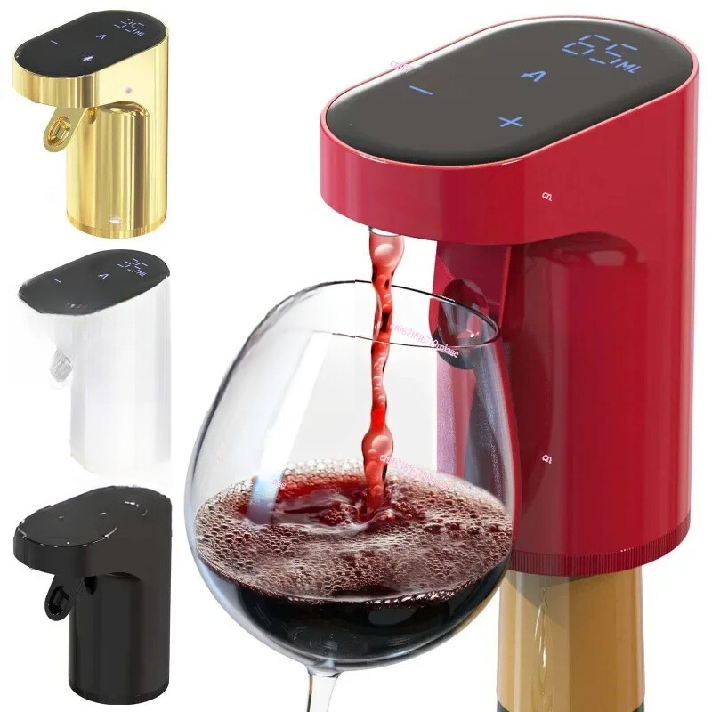 AeroWine – Portable Electric Wine Decanter