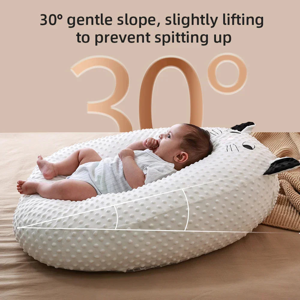 ComfyCuddle - Ergonomic Portable Nursing Pillow