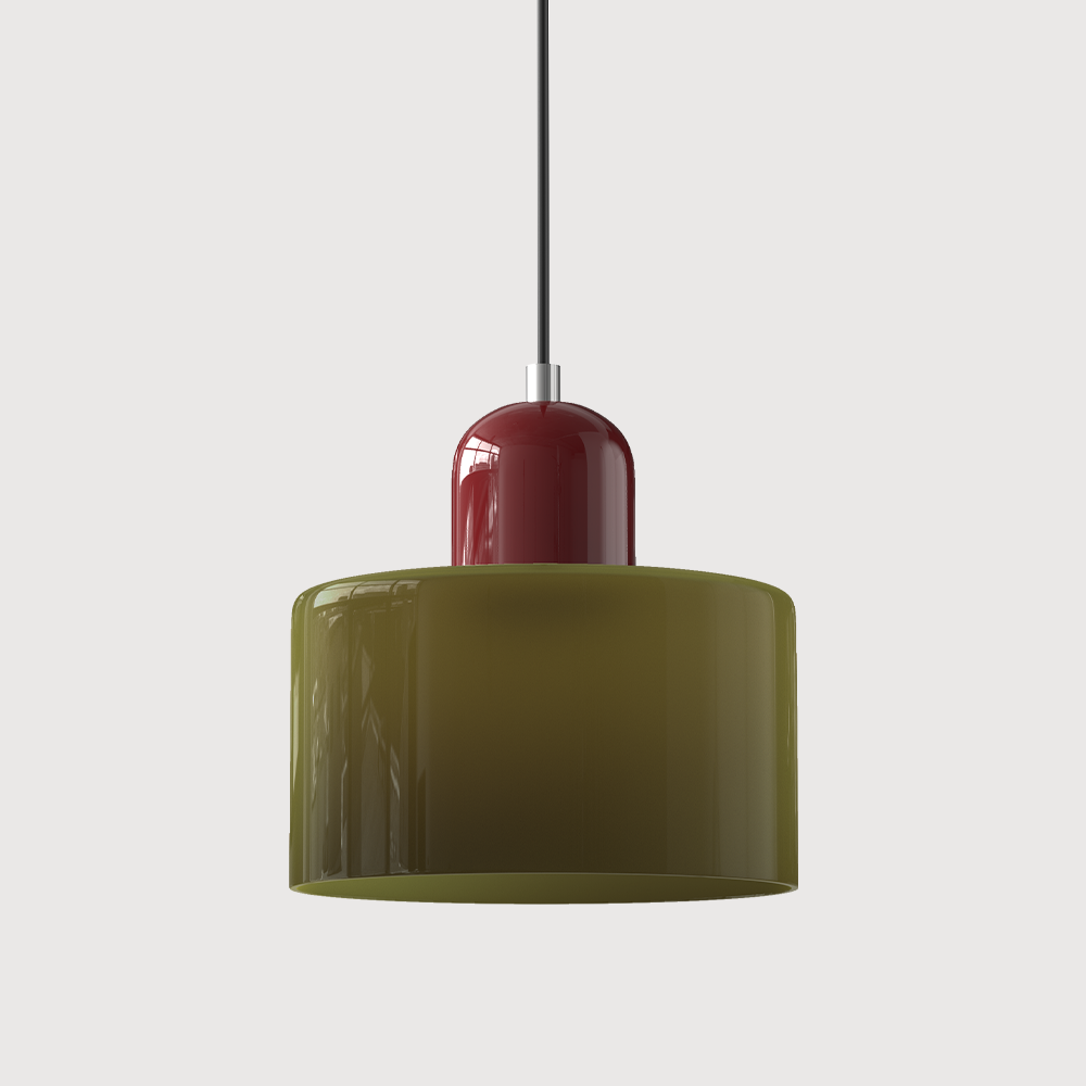 Bauhaus Creative Glass Pendant Lamp - Creative Glass for an Elegant Interior