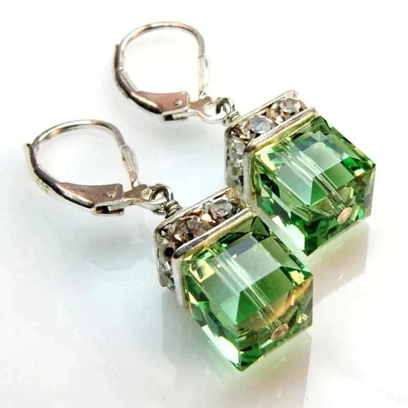 Tempting Green Peridot Earrings | Brilliant Earrings for a Captivating Look!