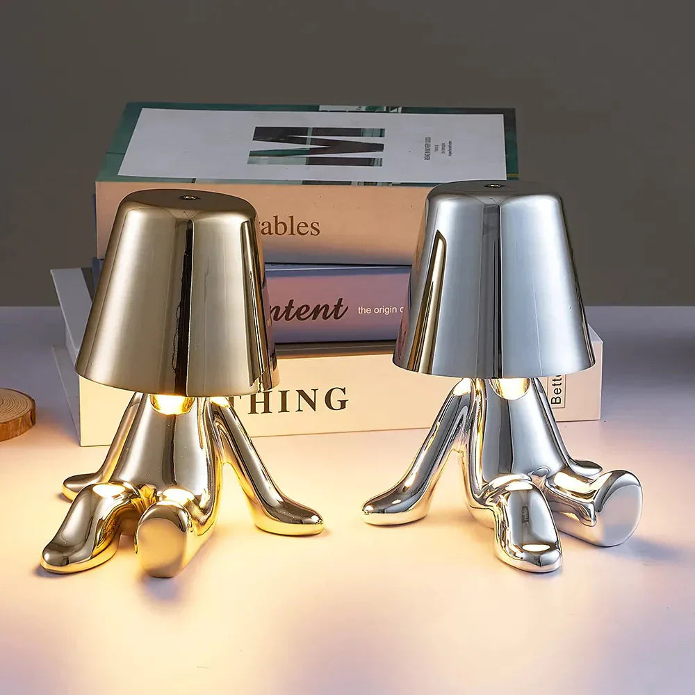 GlowCraft - Elegant Table Lamp for Your Interior