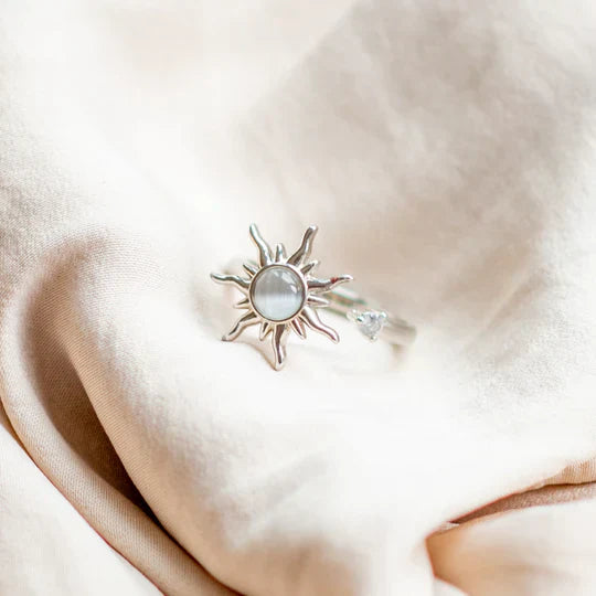 CalmRing Nua - Stylish Ring for Stress and Anxiety
