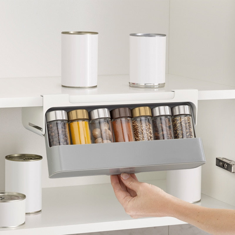 Slim Spice Rack - Organize and Beautify Your Kitchen