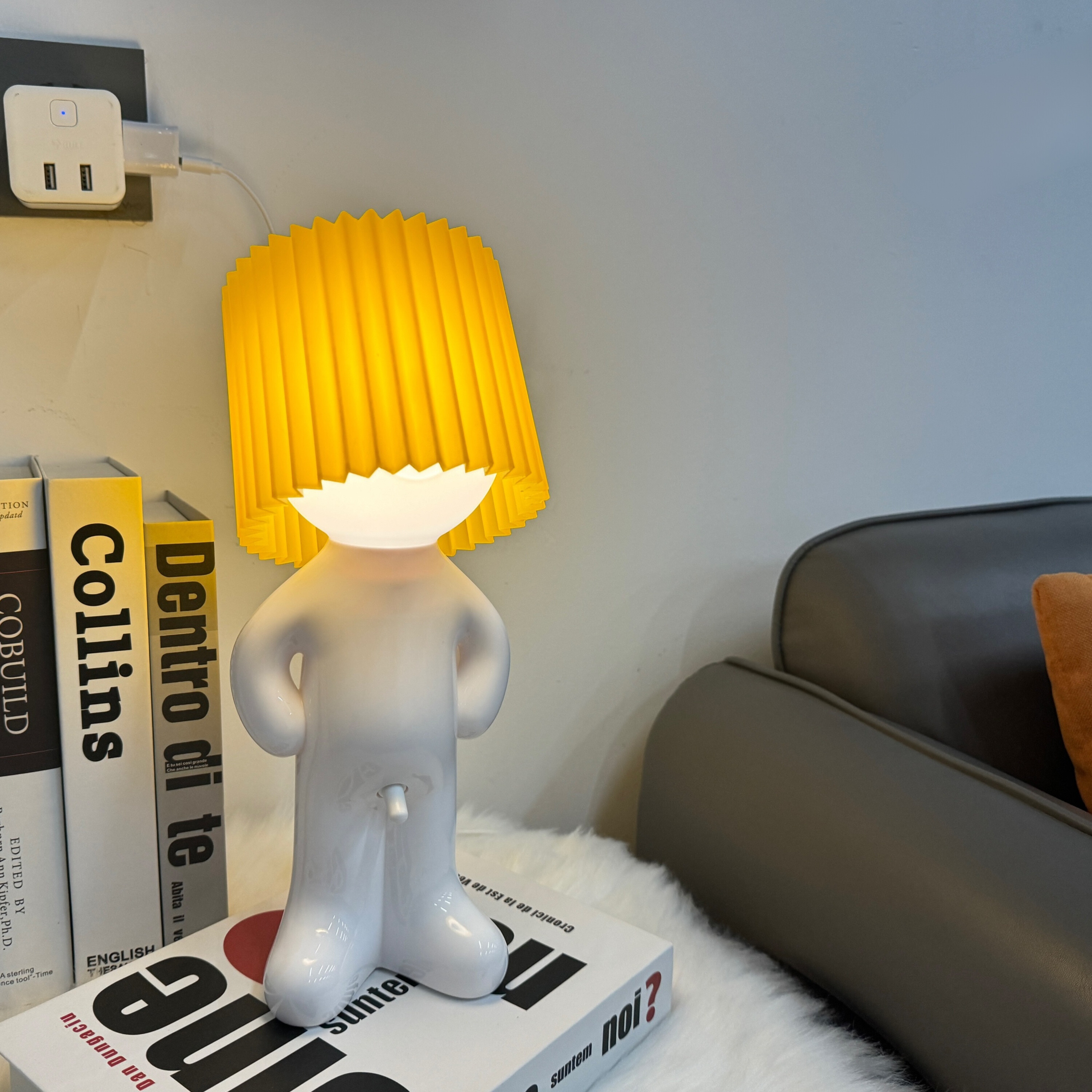 VerlegenLicht - Modern Geometric USB Table Lamp