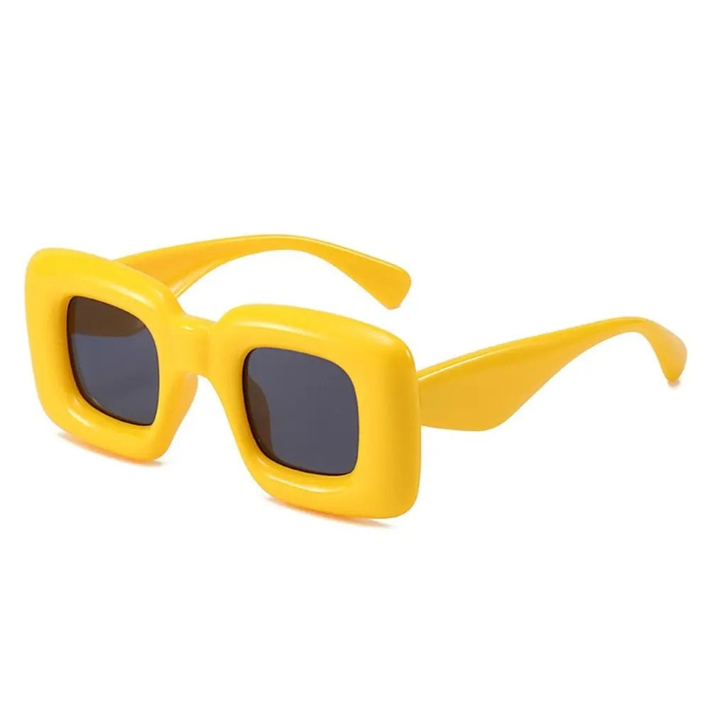 RetroSquare - Trendy Square Sunglasses