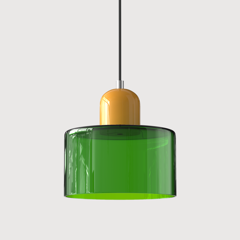Bauhaus Creative Glass Pendant Lamp - Creative Glass for an Elegant Interior