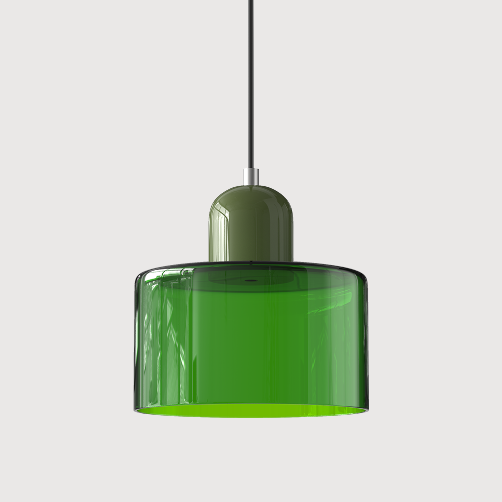 Bauhaus Creative Glass Pendant Lamp - Creative Glass for an Elegant Interior