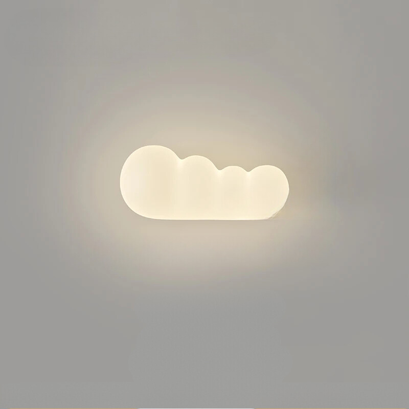 KidsDream Lampa - Lekfull LED Vägglampa för Barnrum