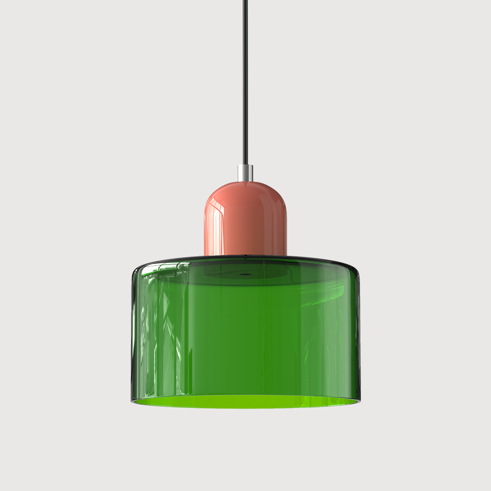 Bauhaus Creative Glass Pendant Lamp - Creative Glass for an Elegant Interior