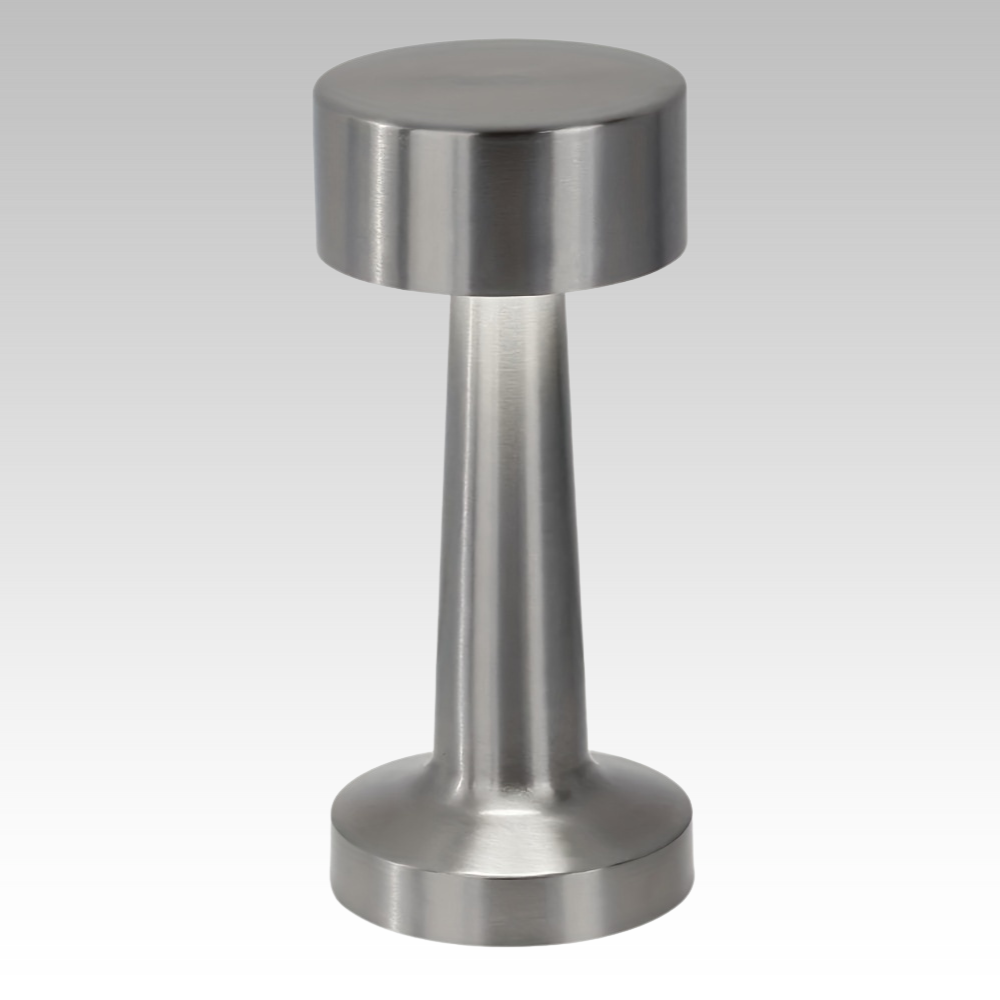LuxeGlow – Light-Sensitive Wireless Table Lamp with 3 Colors