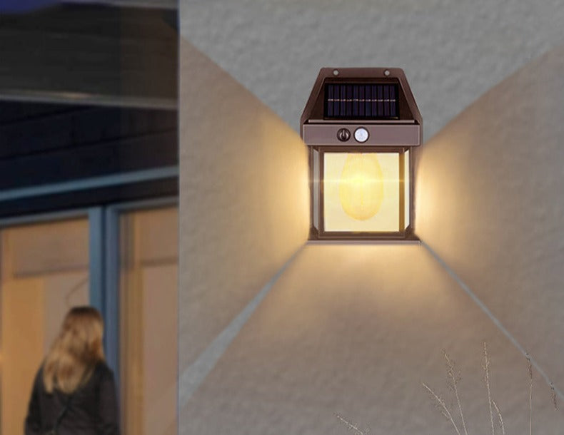 LumiSolar - New solar-tungsten lamp