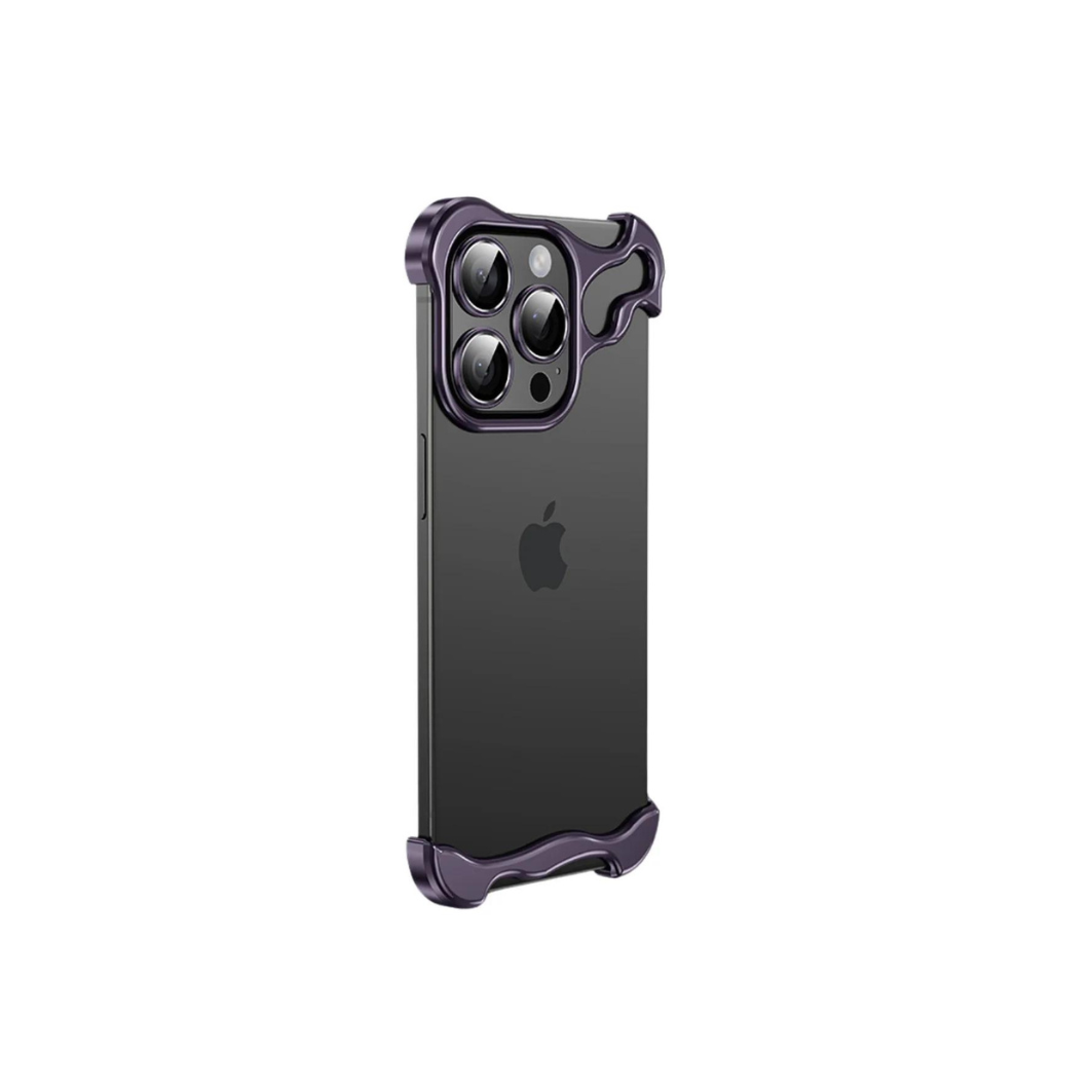 TitanShield Case - Stylish Protection for iPhone Edges