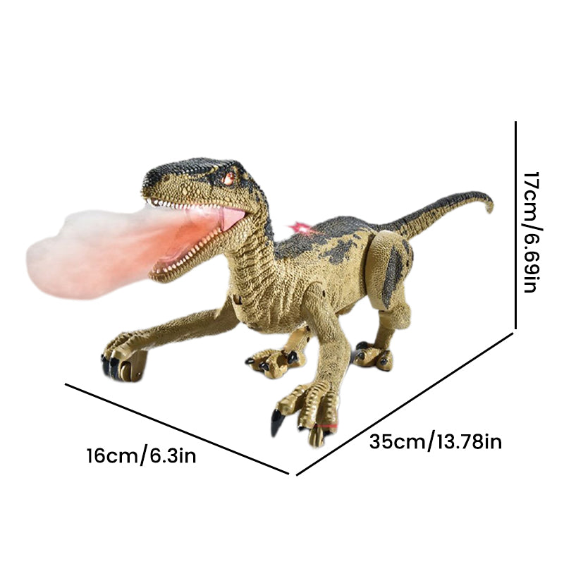 DinoMaster RC – Realistic Dinosaur with Fog Function