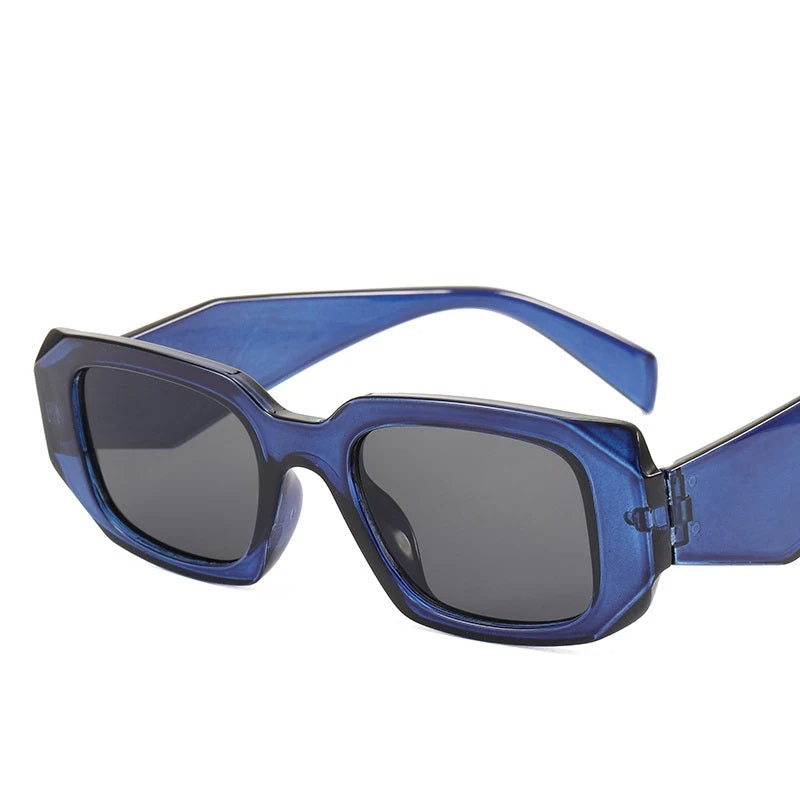 KimberlyShade - Trendy Rectangular Sunglasses