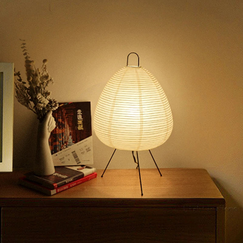 RadiantHue: Enchanting Rice Paper Lamp for Harmonious Lighting